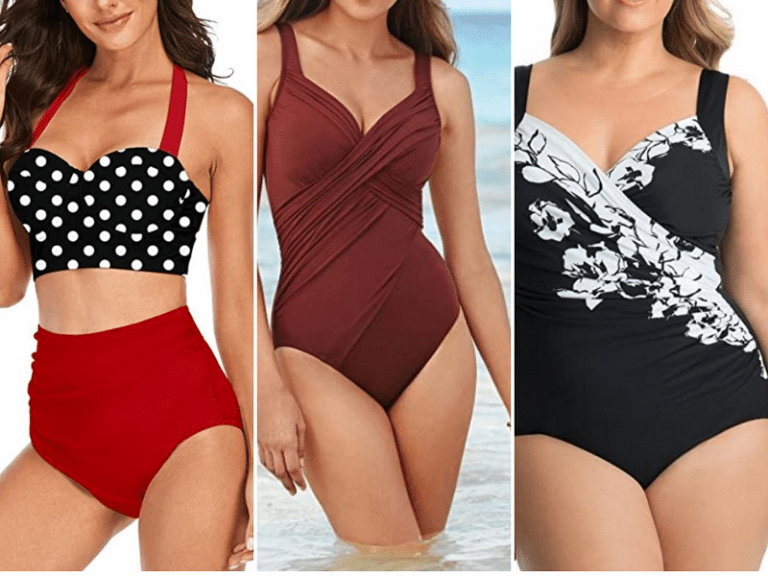 The 8 best swimsuits for big busts with underwire.