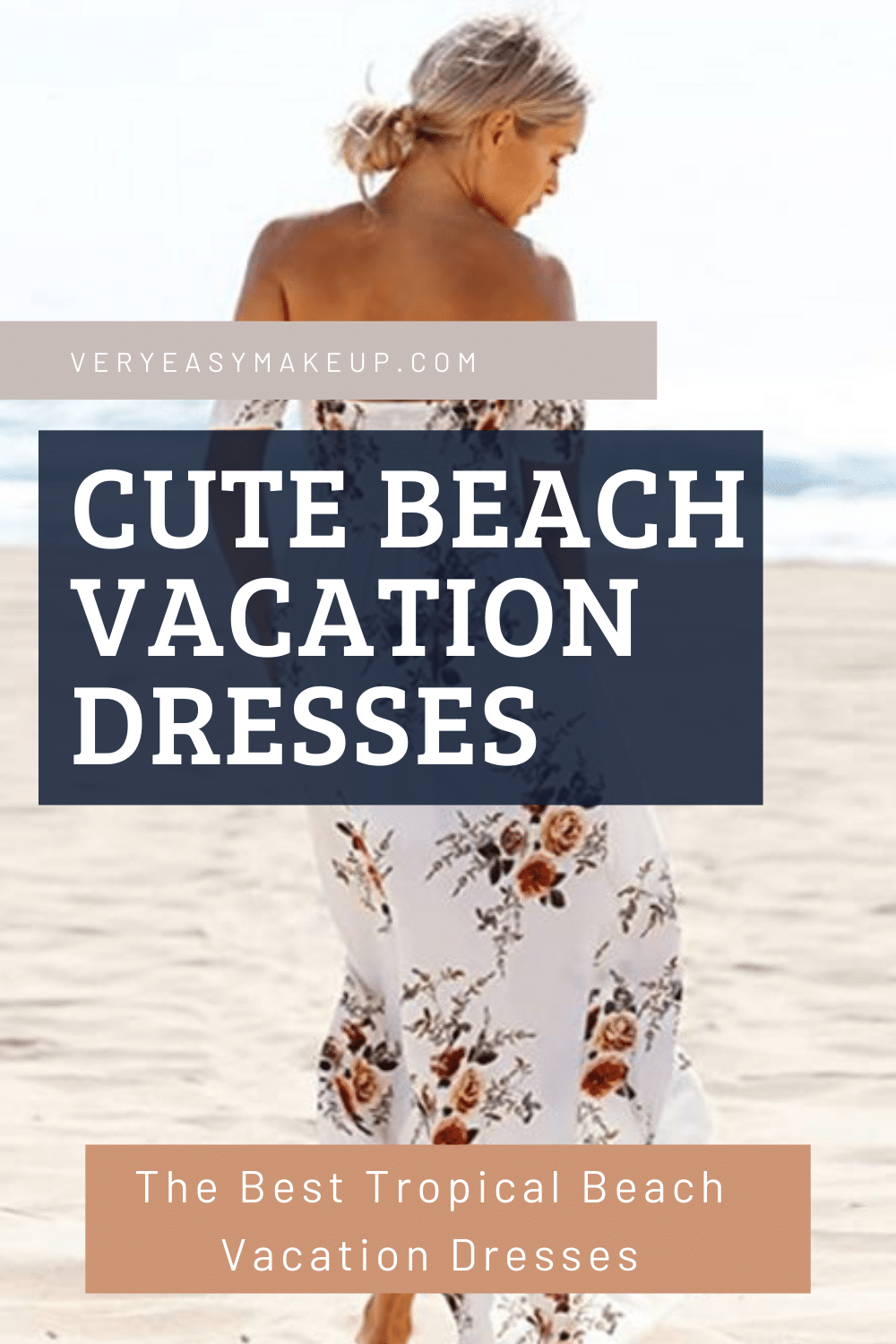 cute beach vacation dresses and tropical beach dresses