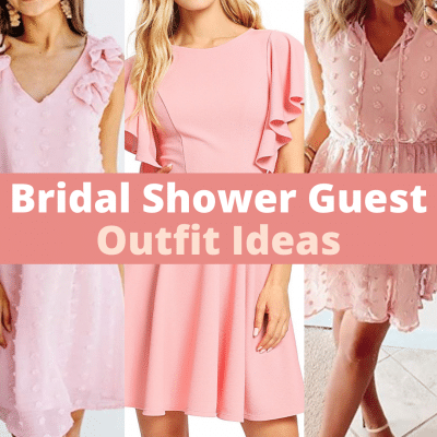 bridal shower guest outfit ideas
