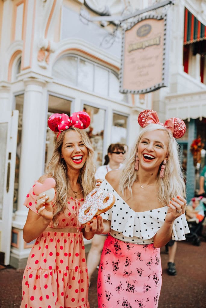 cute disney outfits for women with bright pink