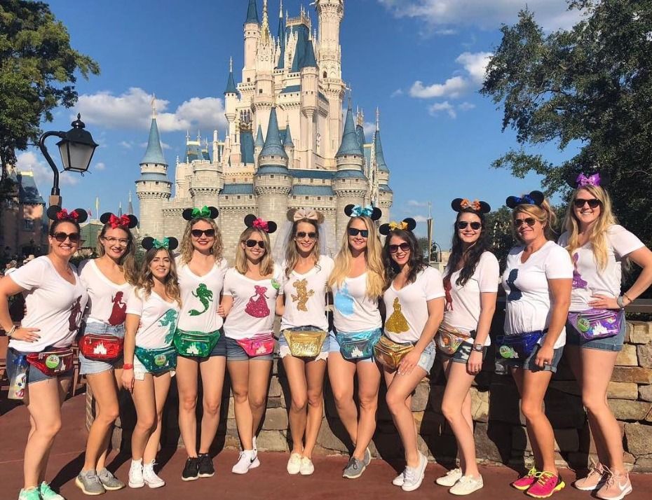 cute Disney outfits for women with cute fanny packs