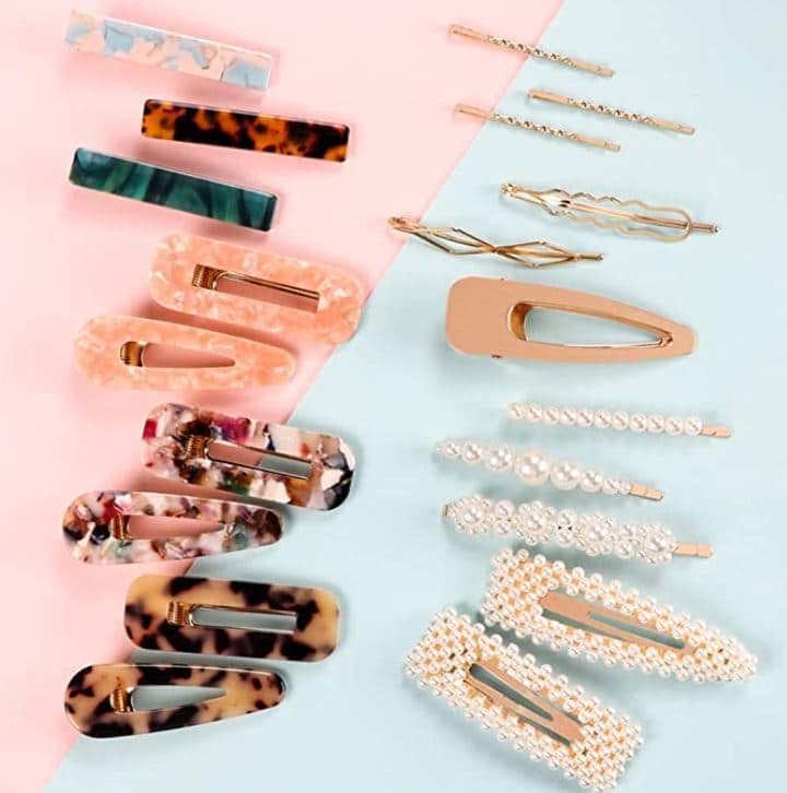 5 Cutest Hair Clips for Women on Amazon.