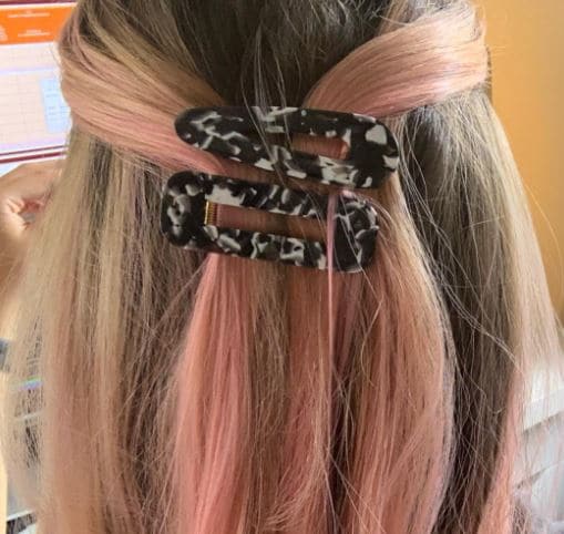 cute professional hair clips for women