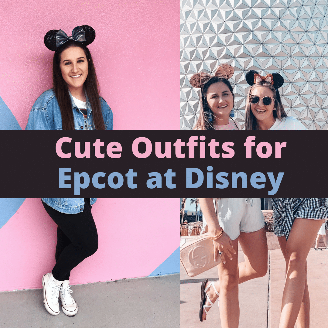 cute outfits for Epcot at Disney by Very Easy Makeup