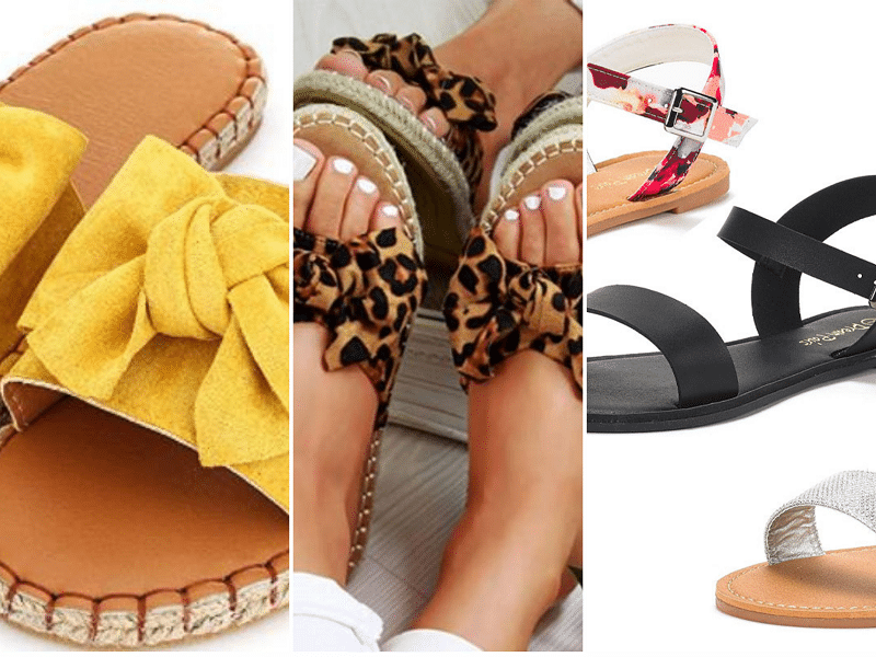best cute sandals for summer on Amazon