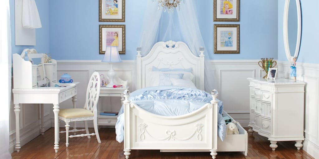 Disney Princess Cinderella Bedroom