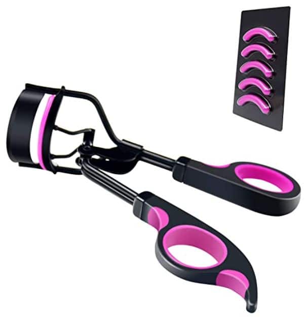 Kaasage Eyelash Curler with Pads