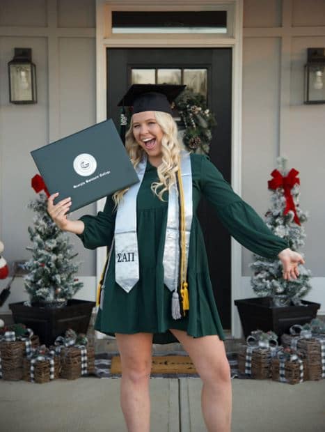 green college graduation dress under 30 online