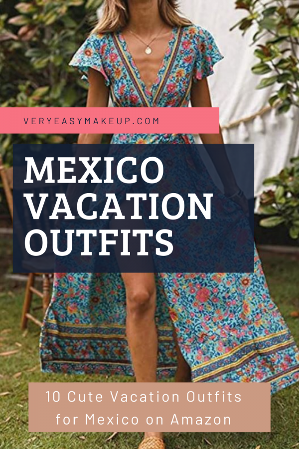 26 Cute Vacation Outfit Ideas for Mexico.