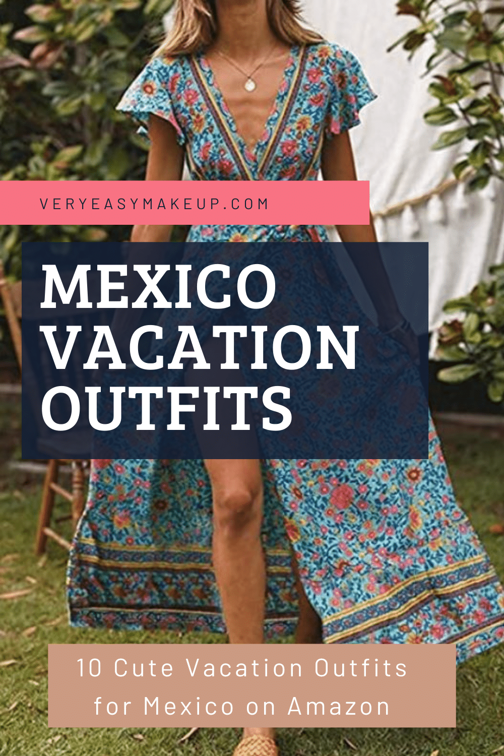 outfits for Mexico vacation by Very Easy Makeup