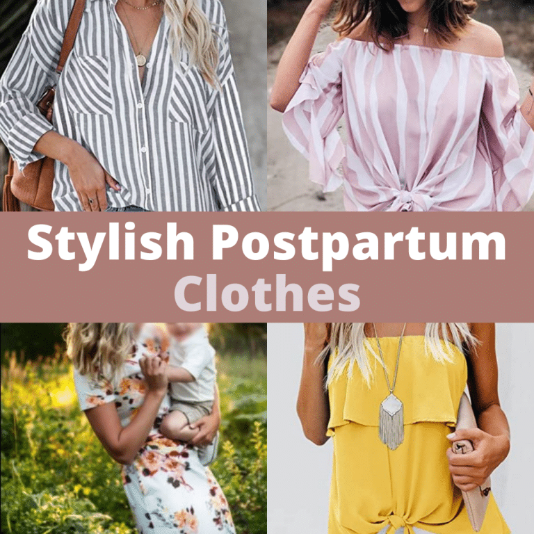 10 Affordable and Stylish Postpartum Clothes on Amazon