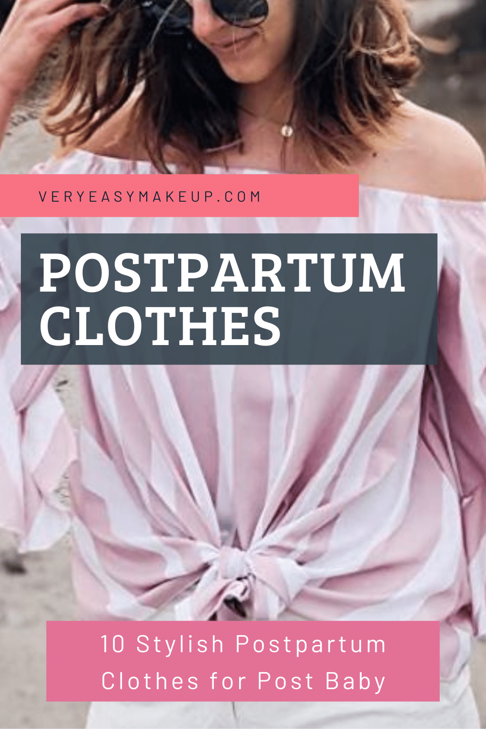 the best postpartum clothes and postpartum dresses by Very Easy Makeup