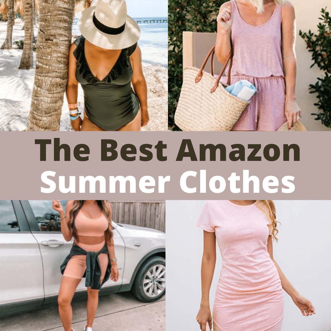 The Best Amazon Summer Clothes 2021