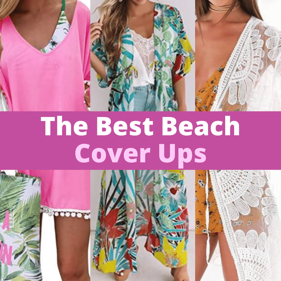 The Best Beach Cover Ups on Amazon for women