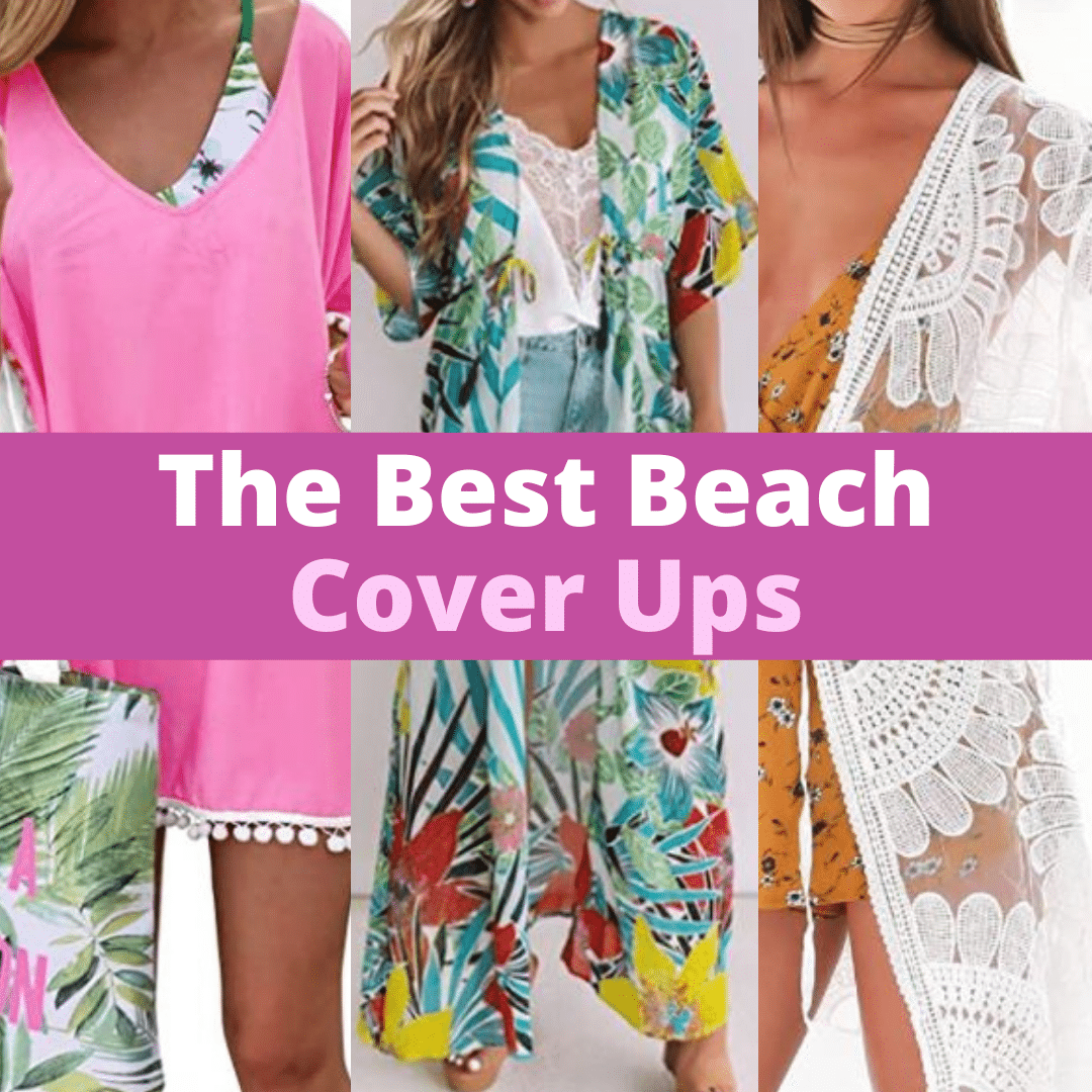 The 10 best beach cover ups on Amazon for summer 2021.