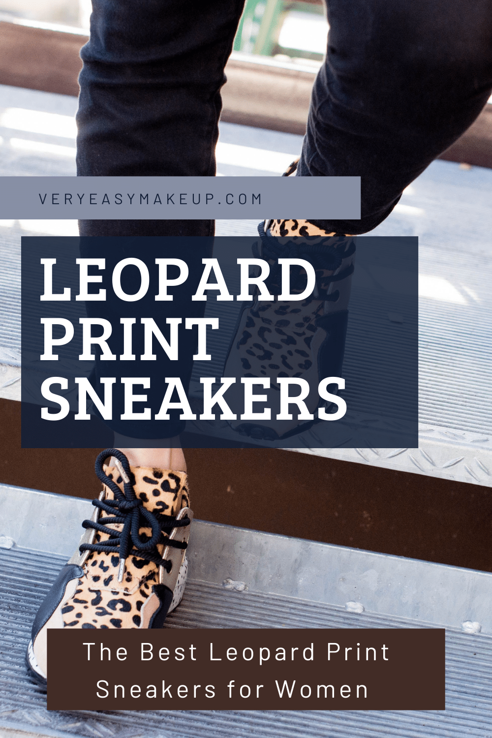 The Best Leopard Print Sneakers by Very Easy Makeup