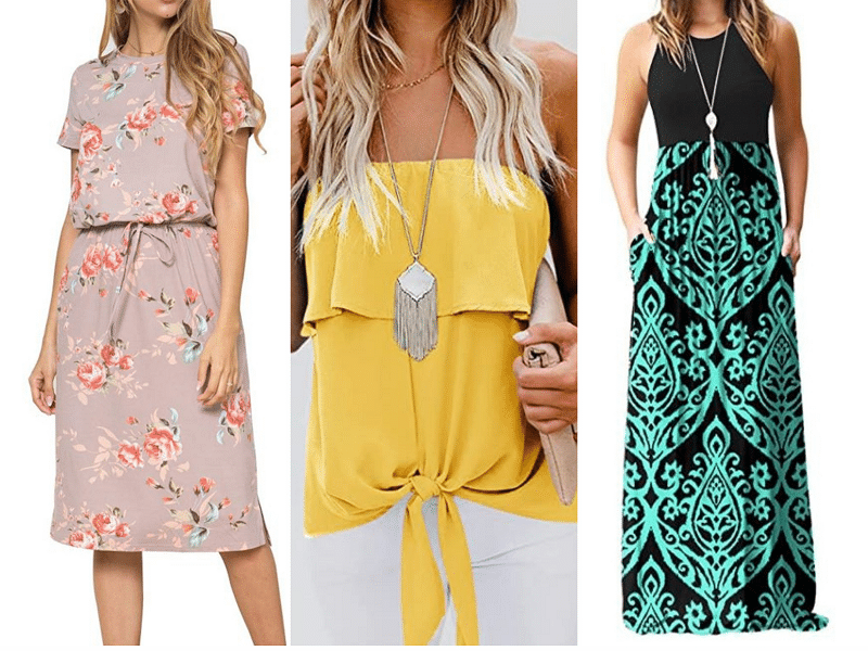 the best postpartum clothes and postpartum dresses on Amazon