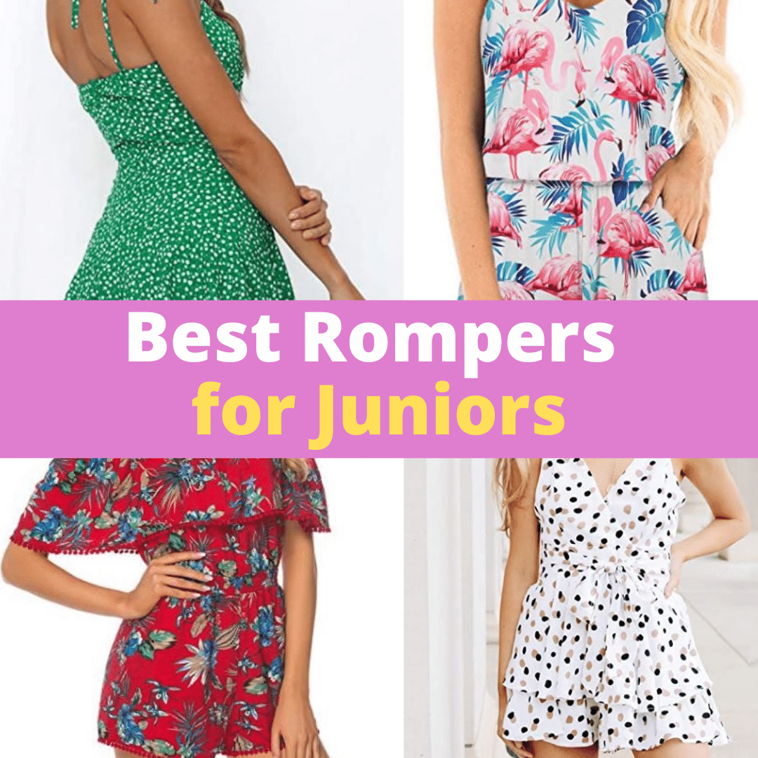 the best rompers for juniors