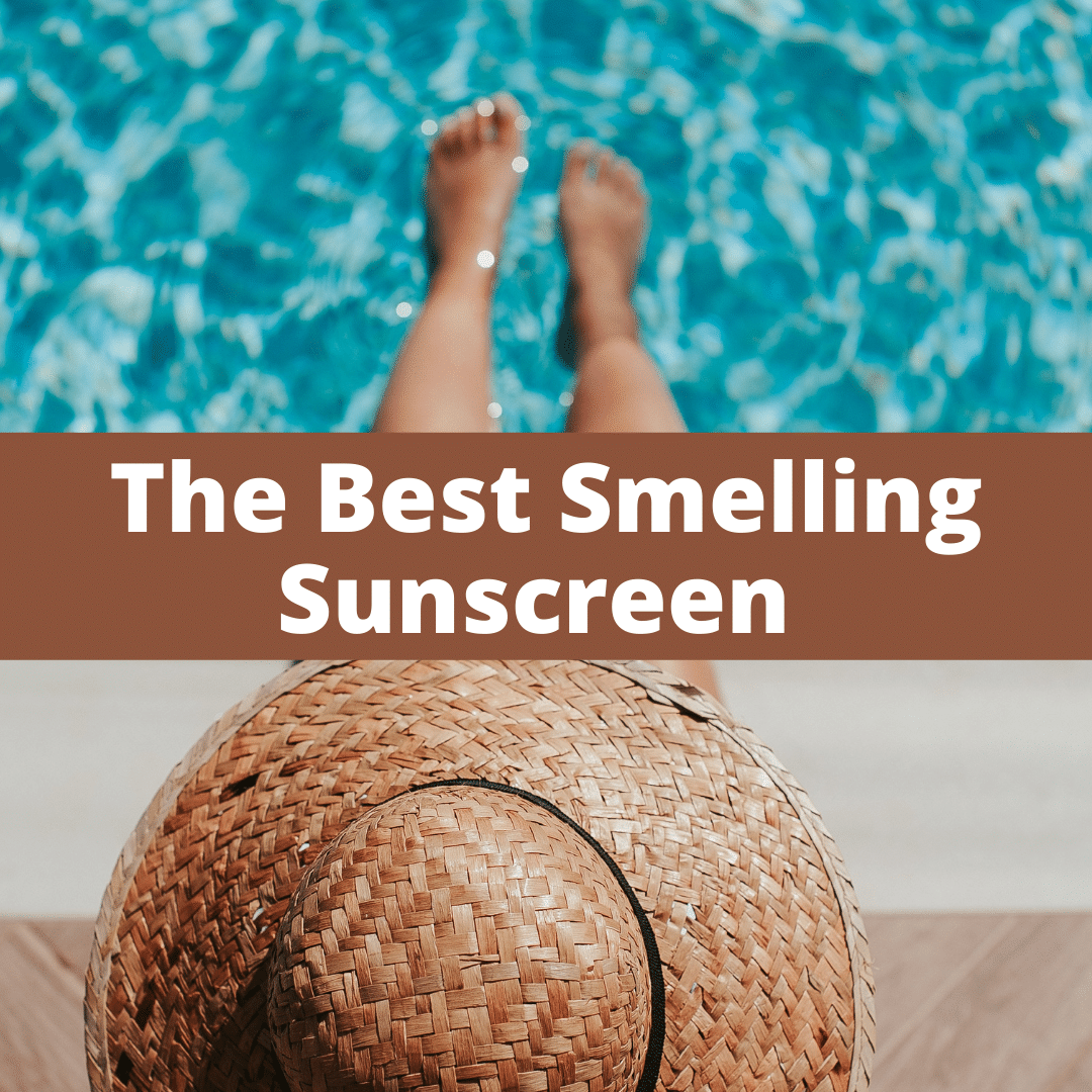 the best smelling sunscreen by Very Easy Makeup