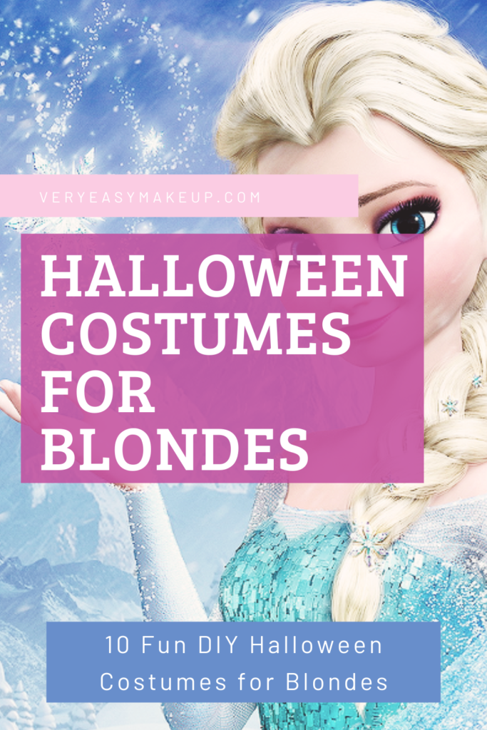 The Best DIY Halloween Costumes for Blondes for Halloween 2021