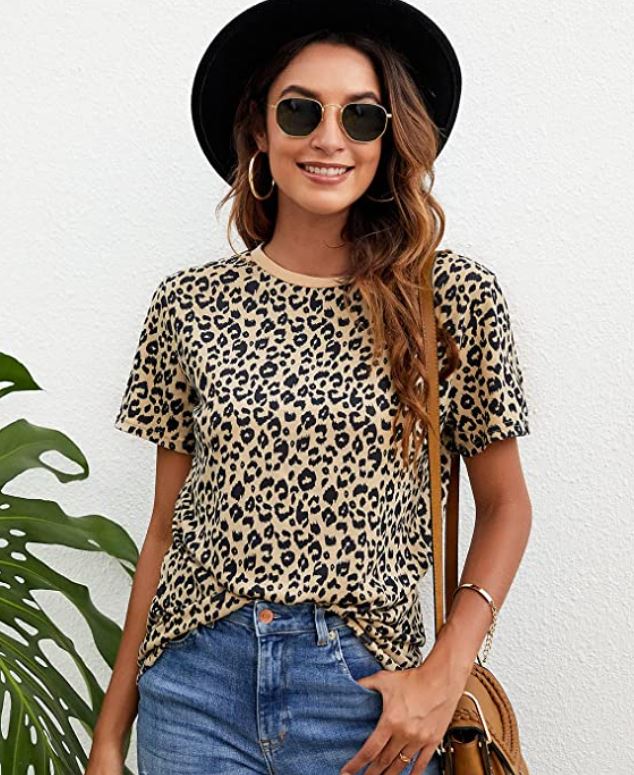 BMJL leopard print blouse for fall outfits