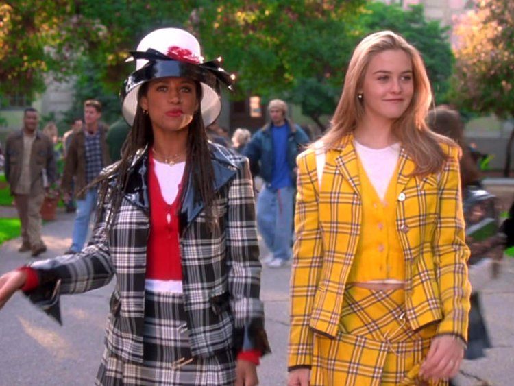 Cher from Clueless blonde DIY Halloween Costume