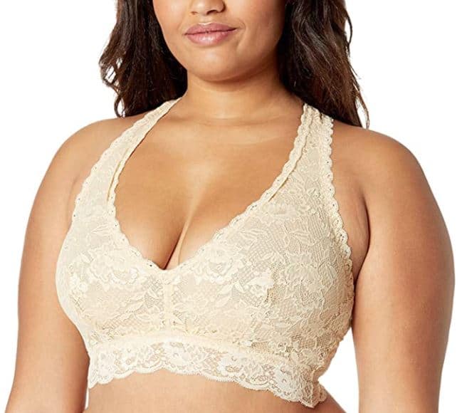 Cosabella Women's Say Never Curvy Racie Racerback Bralette for large bust