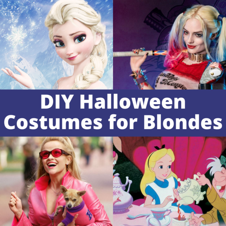 15 Best DIY Halloween Costumes for Blondes