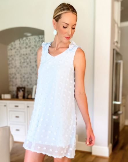 KIRUNDO white mini dress for women