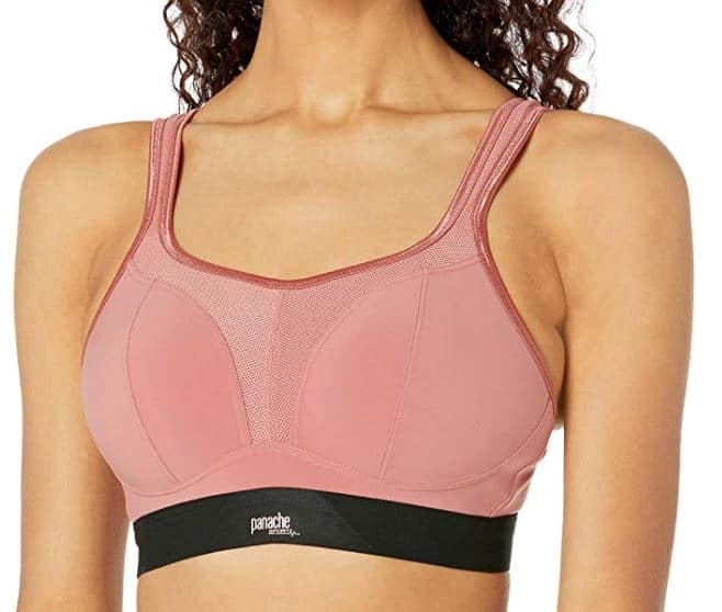 Panache Women's Non-Wired Sports Bra for large bust