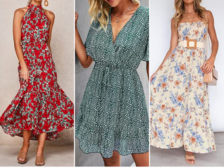 10 Cutest Fall Floral Dresses to Wear this Season.