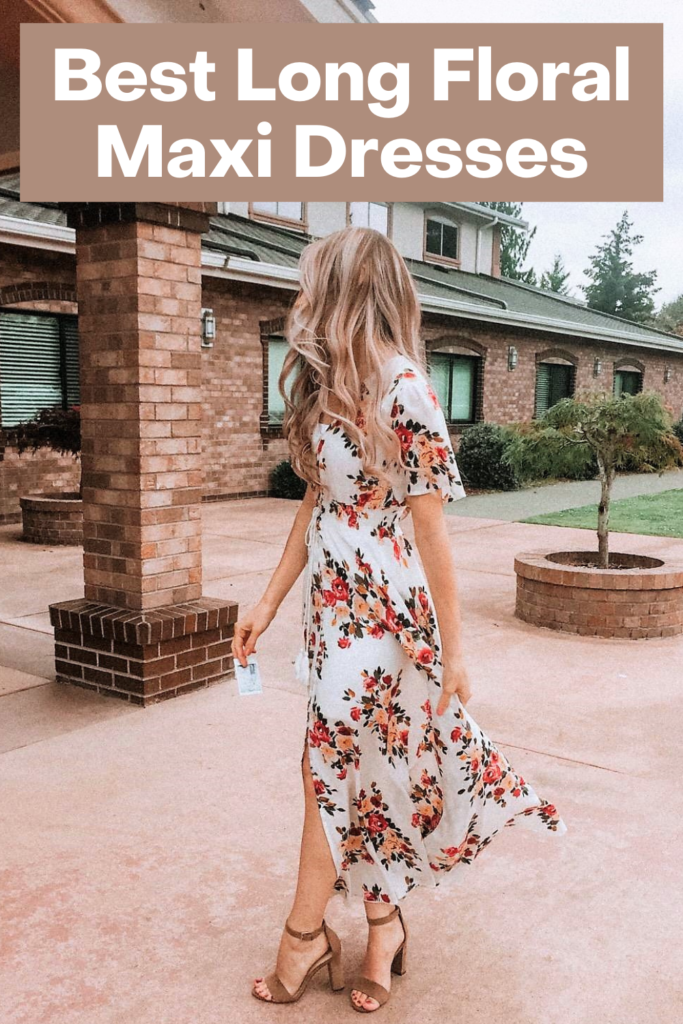 Best Long Floral Maxi Dresses