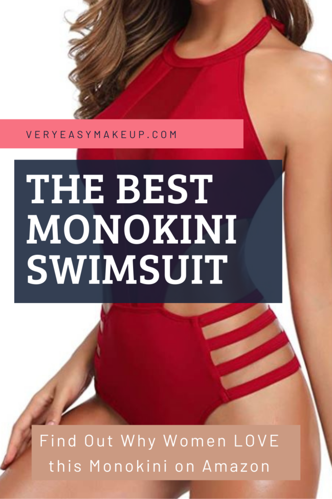 The Best Monokini Swimsuit on Amazon by Very Easy Makeup