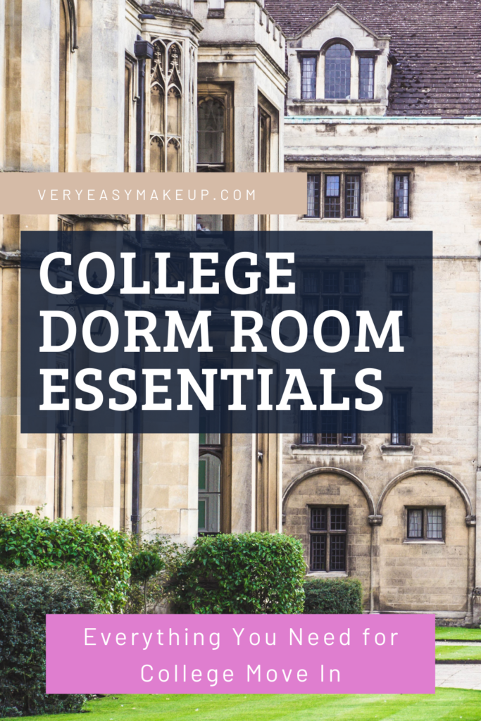 College Dorm Room Essentials and What You Need for College