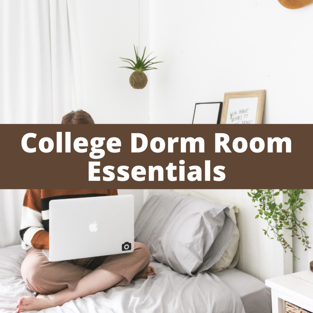 college dorm room essentials