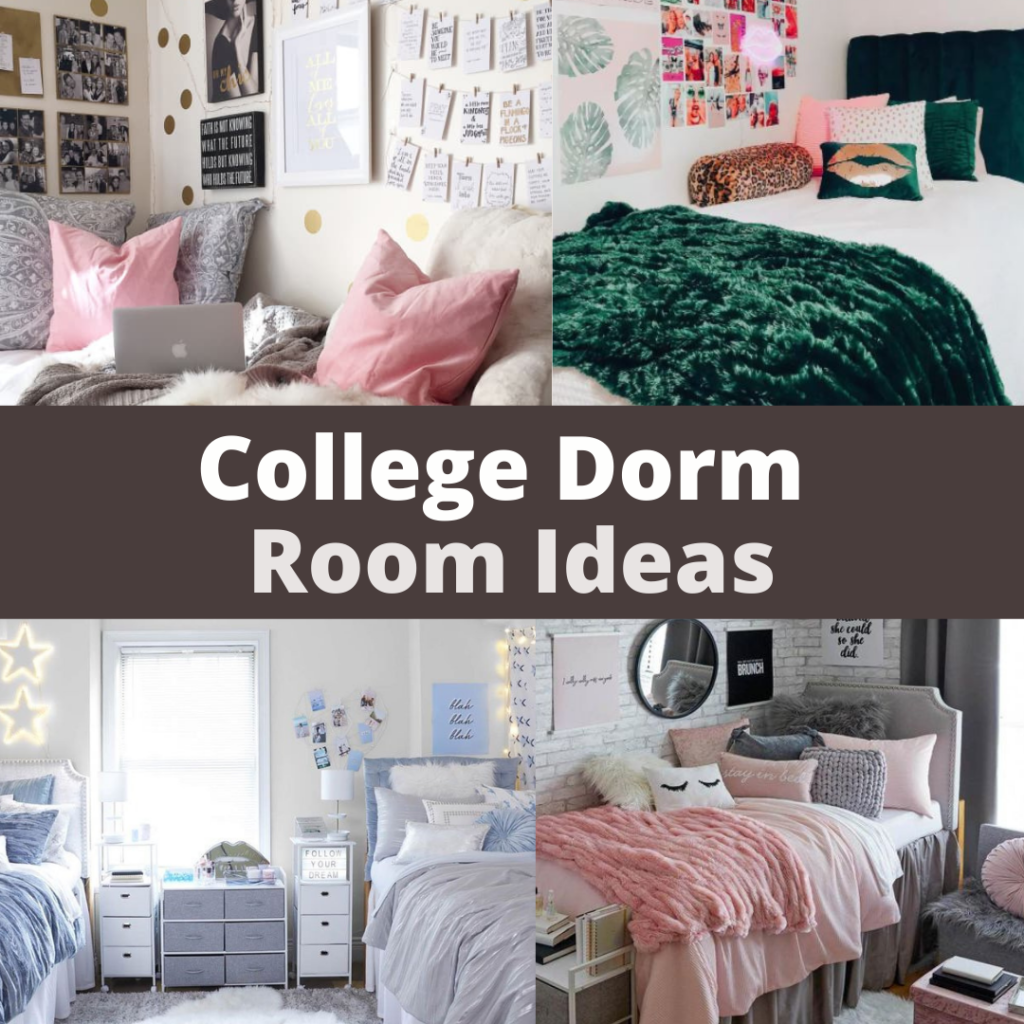 College dorm room essentials for move in 2021.