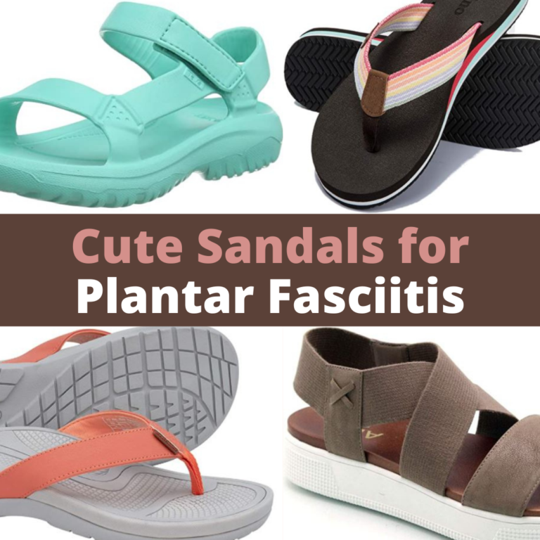 11 Cutest Sandals for Plantar Fasciitis on Amazon