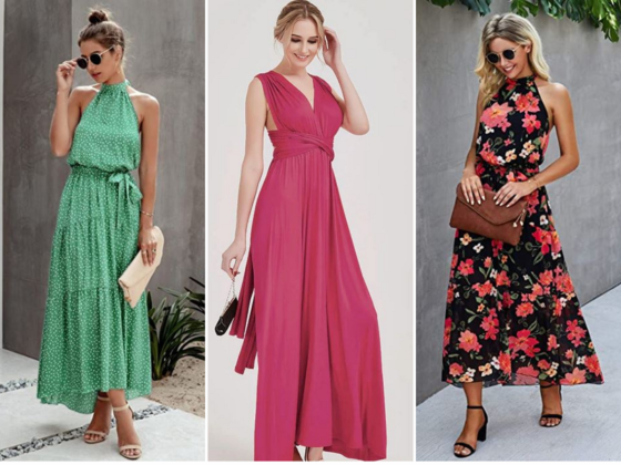 21 Best Maxi Dresses for Wedding Guests on Amazon