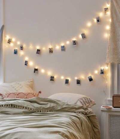 fairy lights for college decor