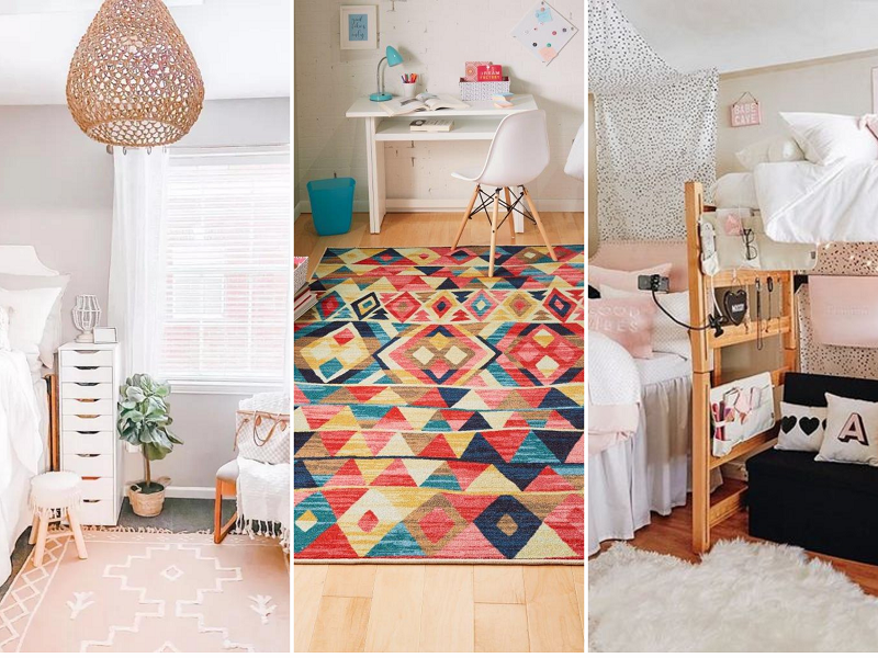 The 10 best college dorm room rugs to transform your space.