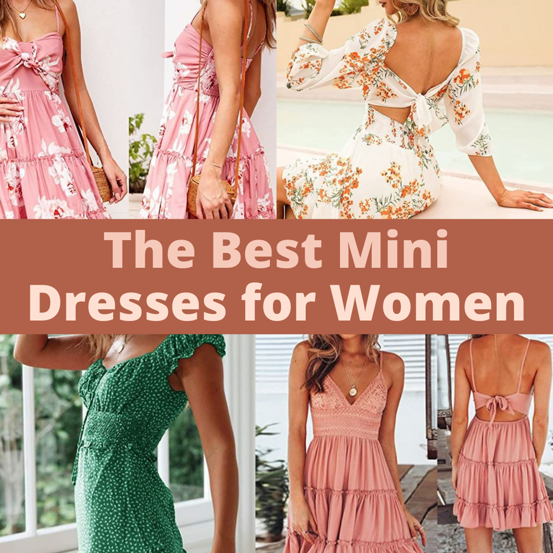 the best mini dresses for women by Very Easy Makeup