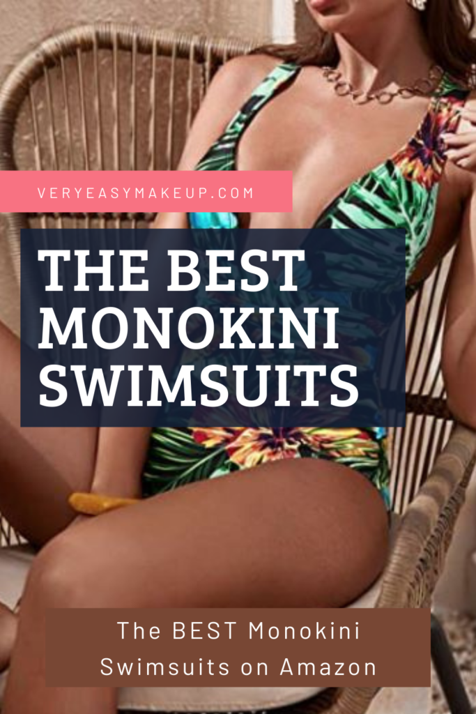 The Best Monokini Swimsuits on Amazon by Very Easy Makeup