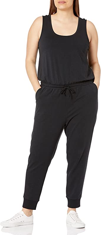 best plus size jumpsuit on Amazon in sizes 5x and 6x for women