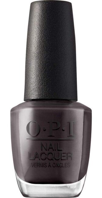 OPI How Great Is Your Dane best dark brown nail polish for fall