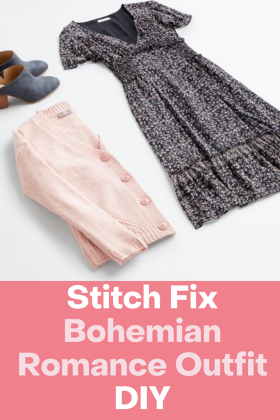 Stitch Fix Bohemian Romance Outfit DIY