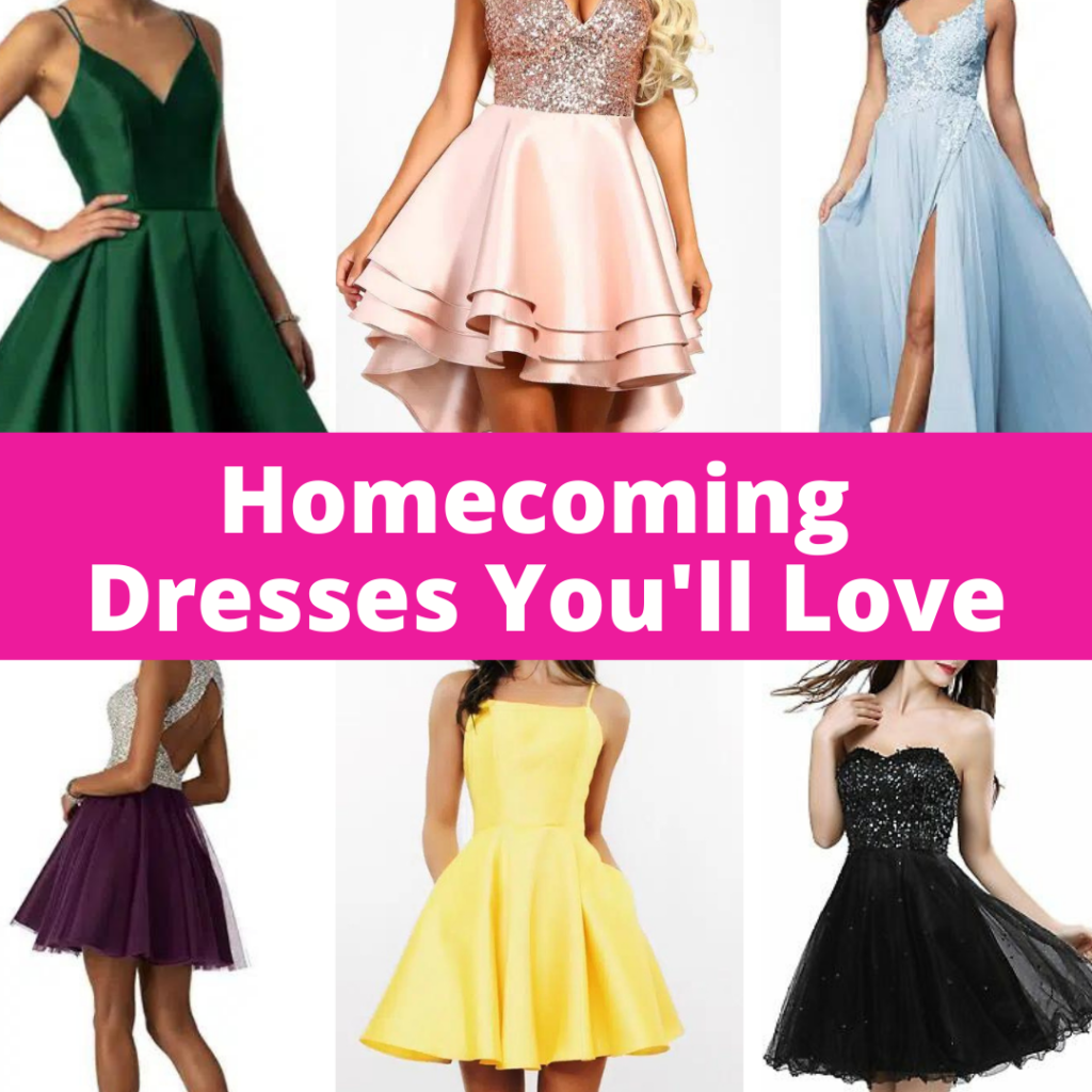 best homecoming dresses on Amazon by Very Easy Makeup