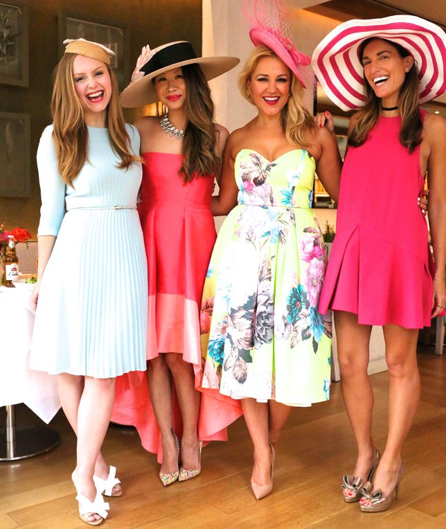 country club and Kentucky derby dresses and outfit ideas by Very Easy Makeup