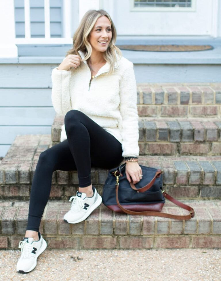 10 Cute Fall Athleisure Outfits
