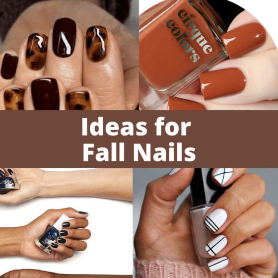 Ideas for fall nails 2021 by Very Easy Makeup