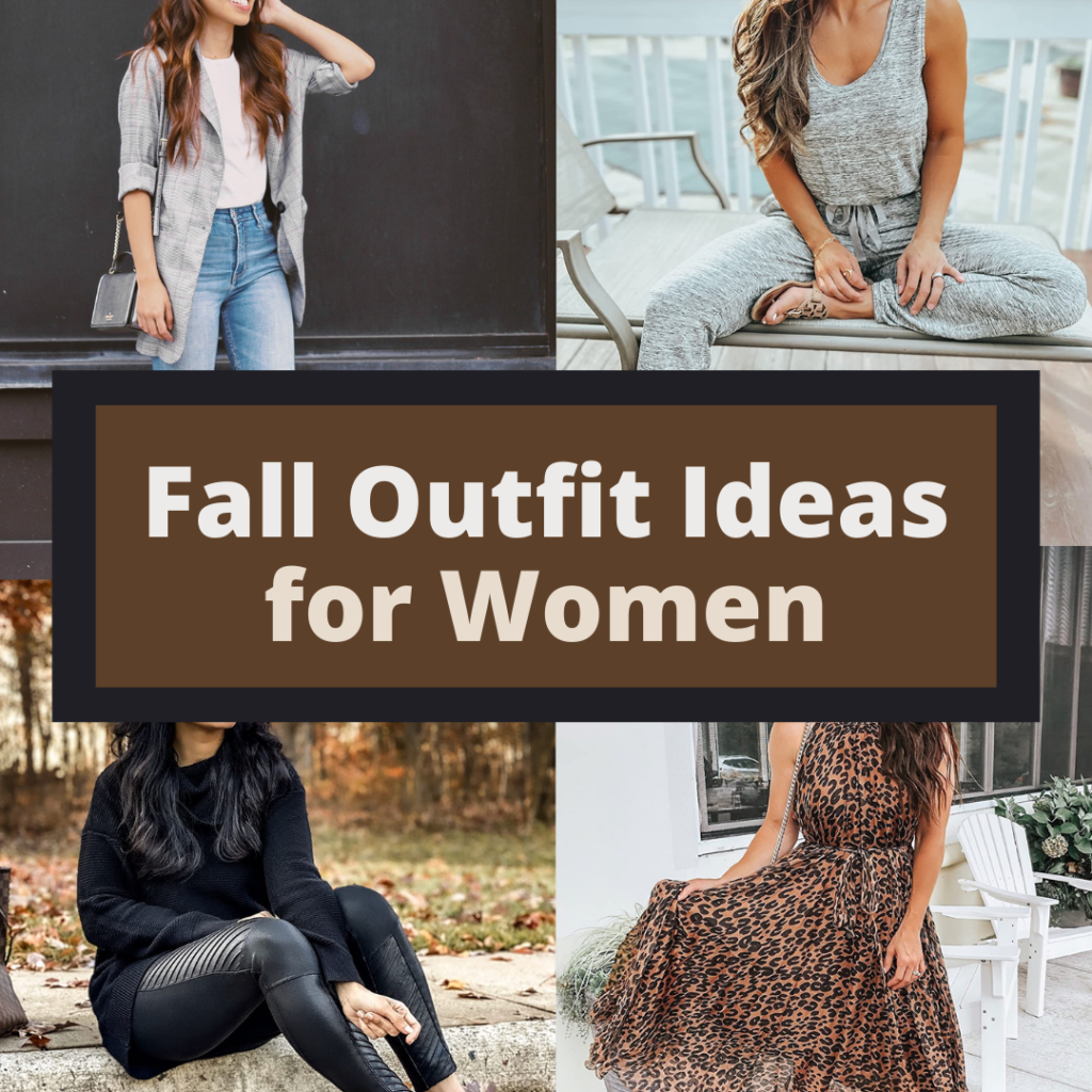 fall outfit ideas for women on Amazon by Very Easy Makeup